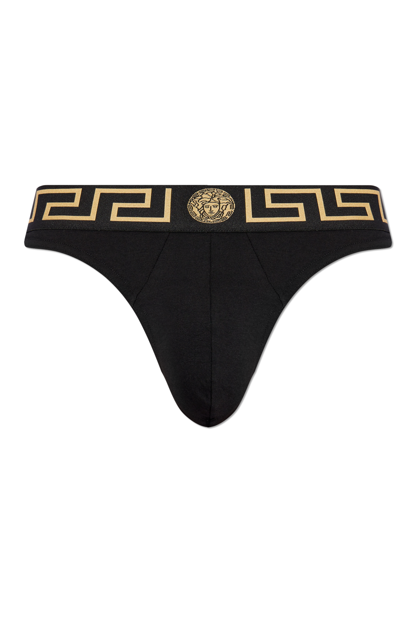 Versace Thong with Medusa head | Men's Clothing | Vitkac